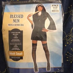 Halloween Costume Blessed Nun Female